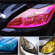 Headlight & Taillight Tint Film – Smoke and Color Options