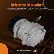 A/C Compressor & Clutch for Toyota Tacoma 1995-2004
