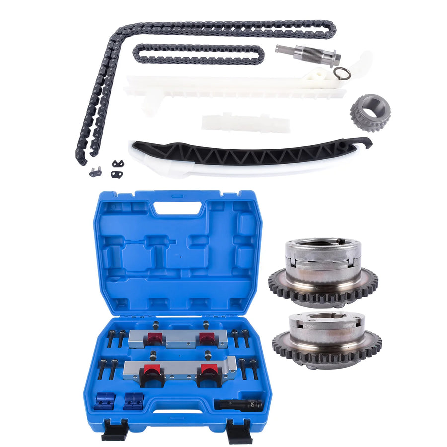 Timing Chain Intake/Exhaust Gear Tool Kit for Mercedes-Benz M270/M274