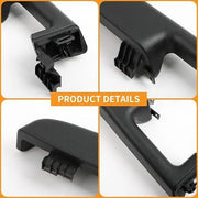 Front Left Driver Door Armrest Panel Black 88981548 15703701 for GMC Sierra Chevrolet Tahoe Silverado