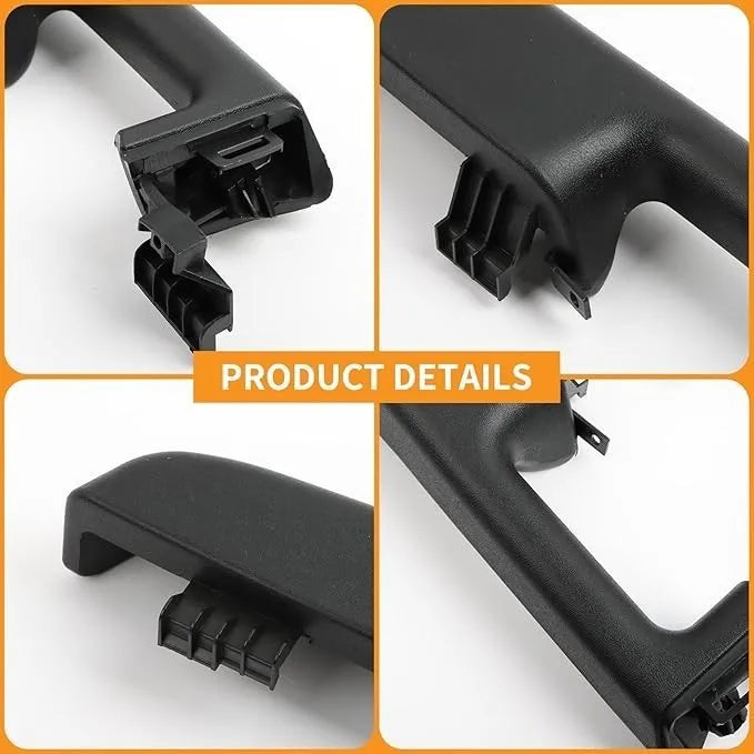 Front Left Driver Door Armrest Panel Black 88981548 15703701 for GMC Sierra Chevrolet Tahoe Silverado