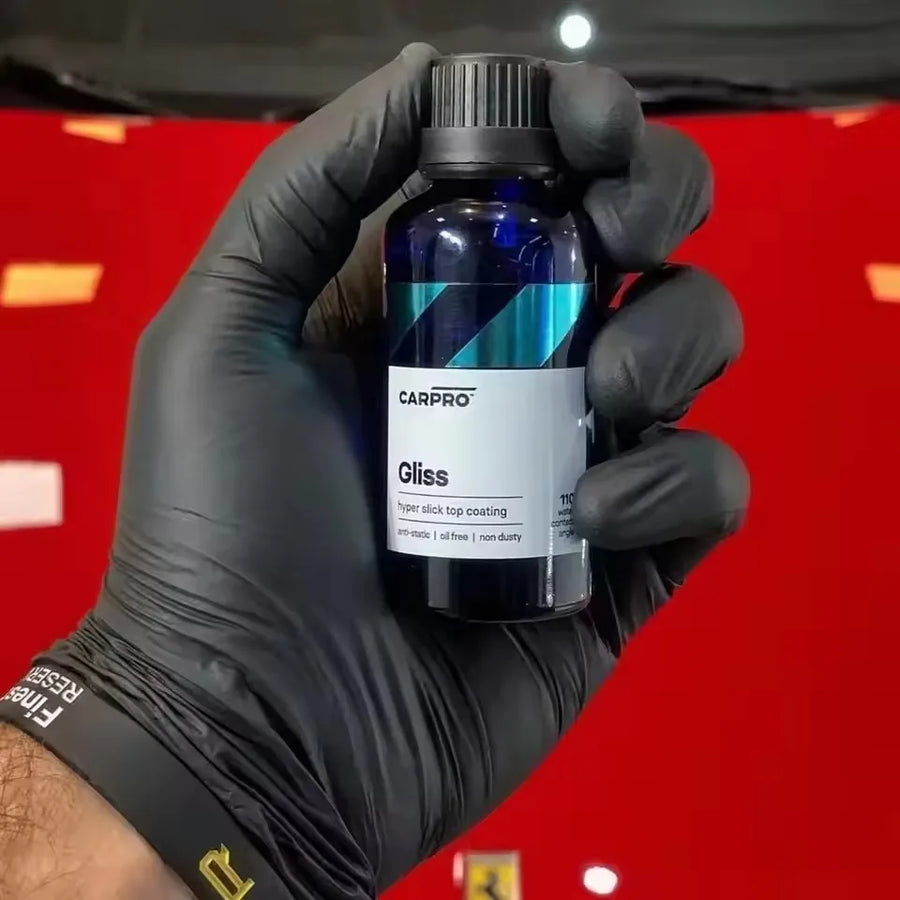 CARPRO Gliss Hydrophobic Ceramic Top Coat Kit – 50 mL
