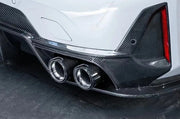 Y-Shaped Dual-Outlet Exhaust Muffler for BMW M240i/M340i/M440i