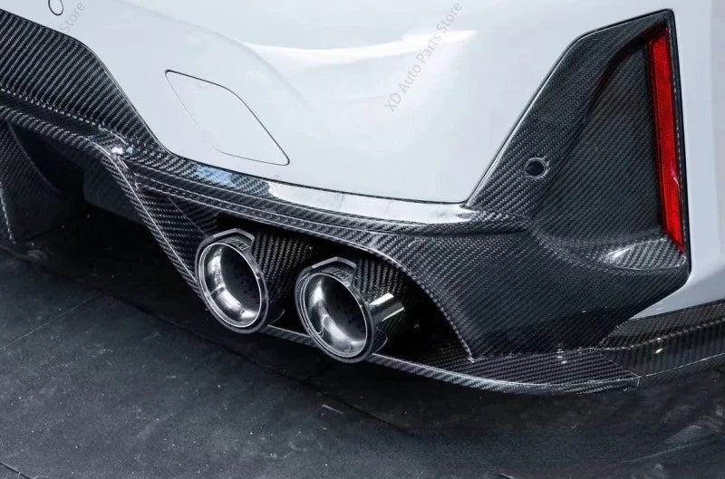 Y-Shaped Dual-Outlet Exhaust Muffler for BMW M240i/M340i/M440i