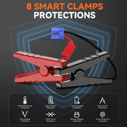 3000A 12V Car Jump Starter with 25,000mAh Power Bank
