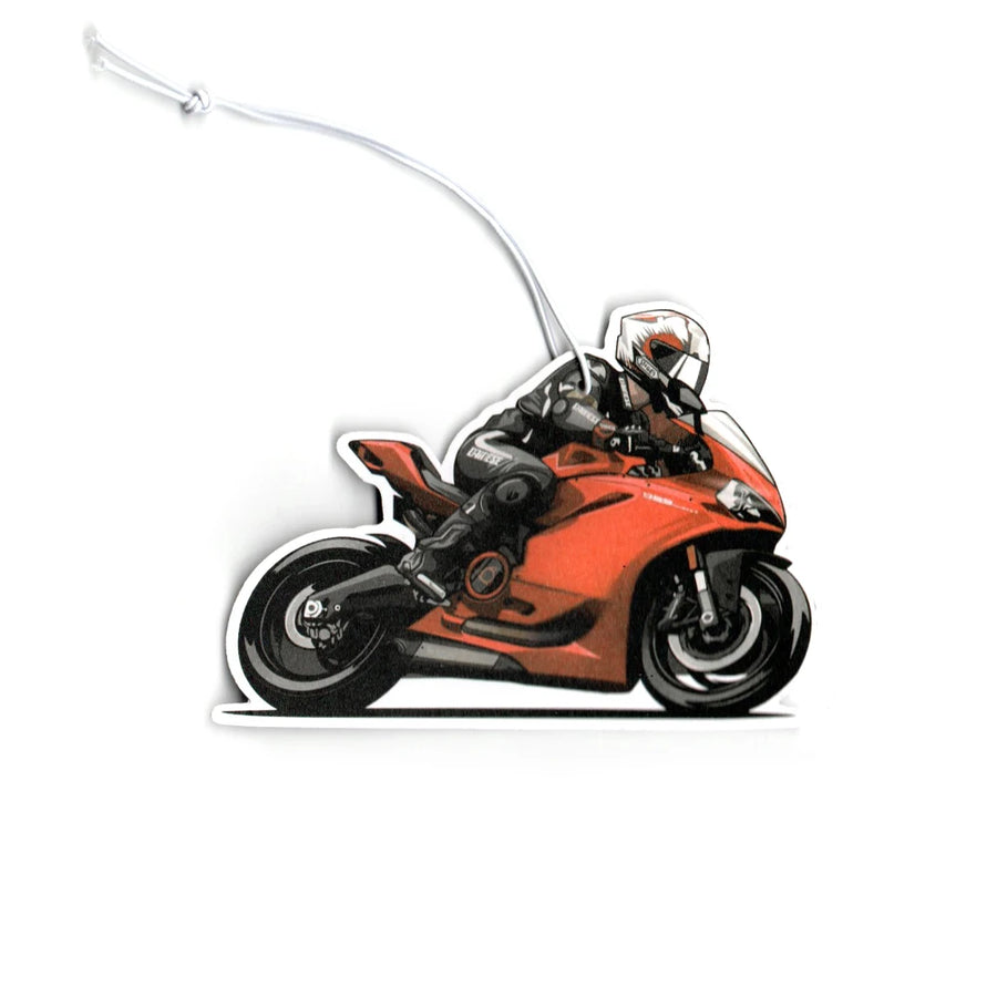 I Love Gym Hanging Car Air Freshener