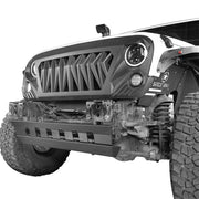 Black Skid Plate & Guard Kit for 2007–2018 Jeep Wrangler