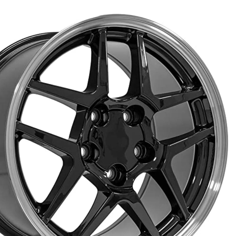 Wheels Cv04 17x9.5 5x120.65 Corvette C5 Z06 Style Wheel Rim