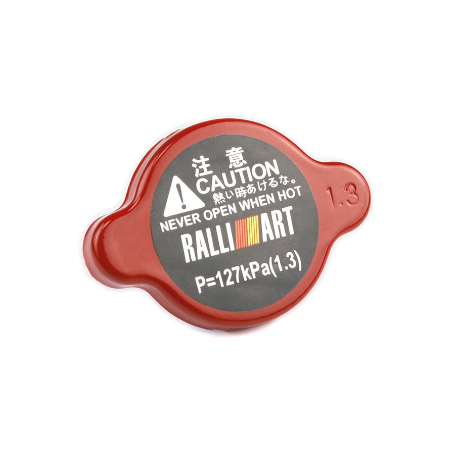 yellow/red/blue Ralli art High Pressure Radiator Cap 15mm Big Size for MITSUBISHI Outlander Lancer