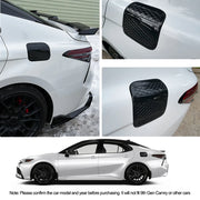 Fuel Door Cover Trim for 2018–2024 Toyota Camry