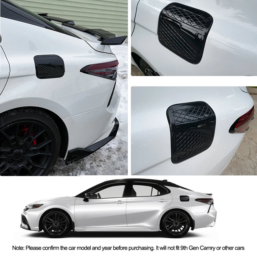 Fuel Door Cover Trim for 2018–2024 Toyota Camry
