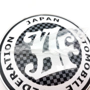 JAF-Style 82 mm Metal Front Grille Badge