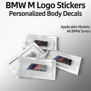 BMW M Fender / Rear Trunk Emblem Badge Sticker– 4 Sizes