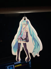 Hatsune Miku/Freesia Fresh Fragrance Car Air Freshener