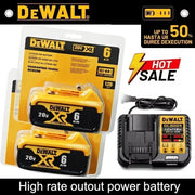 Genuine DEWALT 20V MAX Battery & Charger Options – 5Ah/6Ah