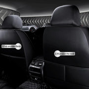 Volkswagen Jetta 5-Seat Faux-Leather Seat Cover Set – 2008–2024