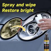 Headlight Lens Restorer and Polishing Compound – 30 ml