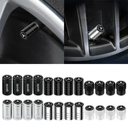 4-Piece Metal Tire Valve Cap Set for Mercedes-Benz