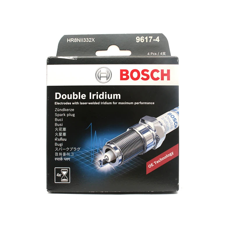 Iridium Spark Plug 0242230530 12607280 12681661 for Mazda & Jaguar Models