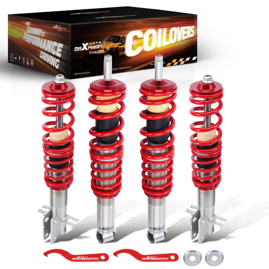 Coilover Suspension Kit for Volkswagen Golf MK1/Scirocco MK2 1982-1989