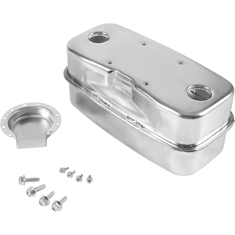 Twin Inlet Exhaust Muffler 951-0616B 751-0616B for Cub Cadet RZT42 RZT50 RZT54