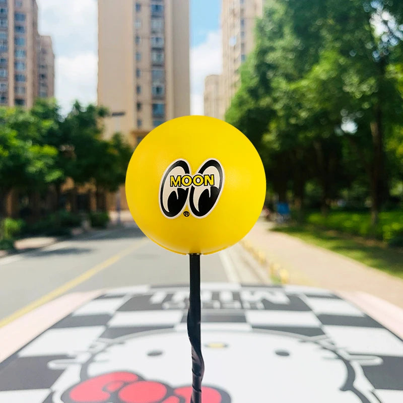MOON EYES Car Antenna Ball Car Topper Balls JDM Styling Roof Ornament
