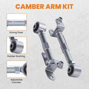 Rear Adjustable Camber Arm Set for Honda CR-V 2002-2006 & Element 2003-2011