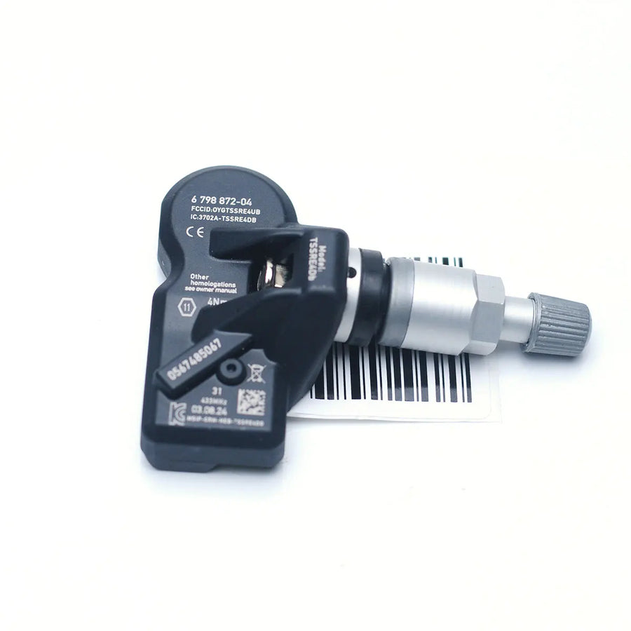 Programmable TPMS Tire Pressure Sensor for BMW M4 Z4 X1 Mini Coupe Roadster Alpina B6 D5 3 Series
