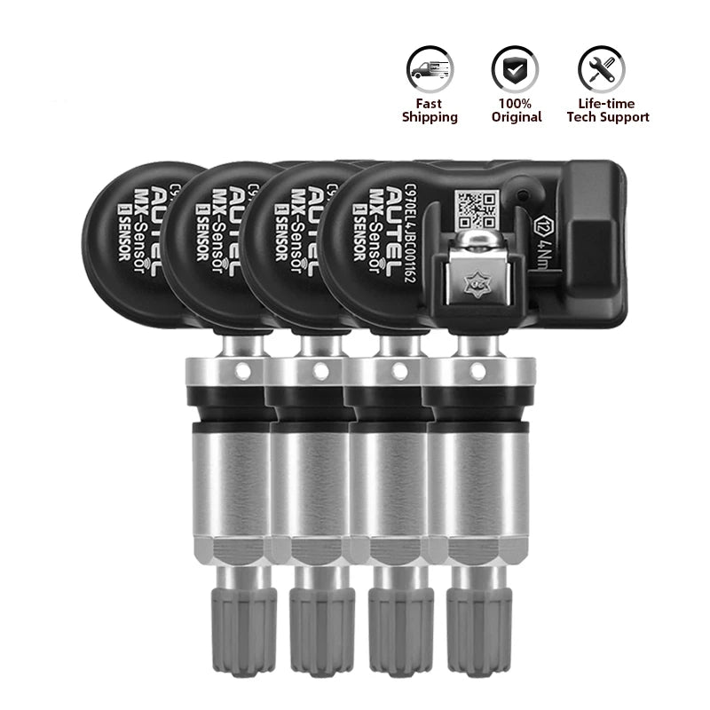 Autel MX-Sensor 315MHz/433MHz Programmable TPMS Sensor