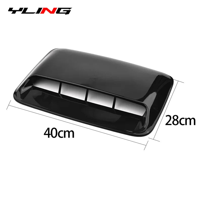 Universal Decorative Hood Scoop Vent Cover