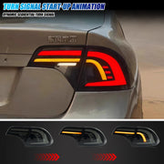 Honda Civic 8th-Gen Sedan Sequential LED Tail Light Pair – 2006–2011