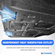Front Engine Splash Shield for Hyundai Sonata 2020-2023