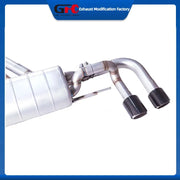 304 Stainless Steel Cat-Back Exhaust System for Porsche Cayenne 9Y0 Hybrid 3.0T 2018-2024