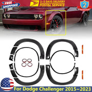 Fender Flares for Dodge Challenger SRT Hellcat Wheel Arch 2015-2023