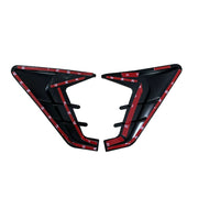 Universal 2-Piece Fender Vent Trim Set