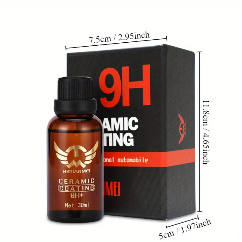 9H Graphene Ceramic Coating Kit – 1.01 oz