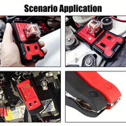 Universal 12V Automotive Relay and Voltage Tester with LED Indicator