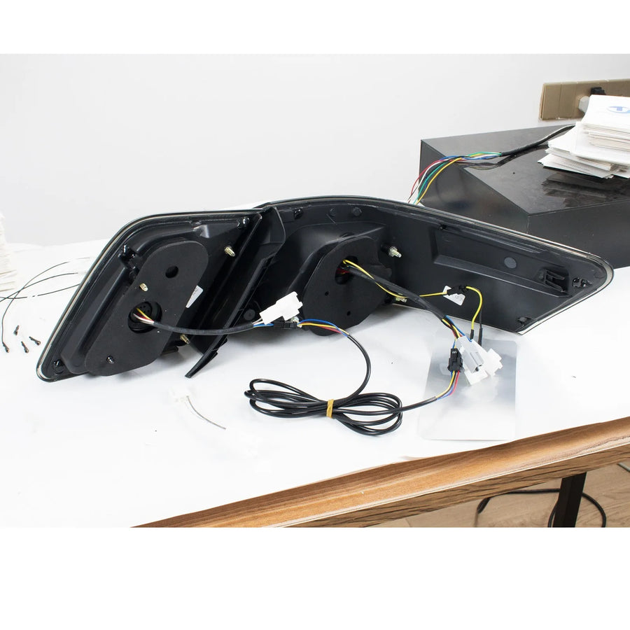 Toyota Camry SE/CE Sequential LED Tail Light Pair – 2007–2011