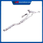 304 Stainless Steel Valved Cat-Back Exhaust System for BMW X3 2019-2024