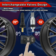 Autel MX-Sensor 315MHz/433MHz Programmable TPMS Sensor