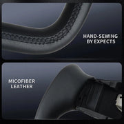 350 mm Heated Yoke Steering Wheel for Tesla Model 3/Y – 2017–2024