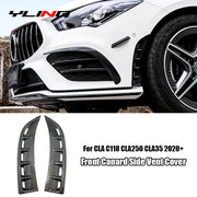 Bumper Side-Vent Trim Set for 2020–2021 Mercedes-Benz CLA