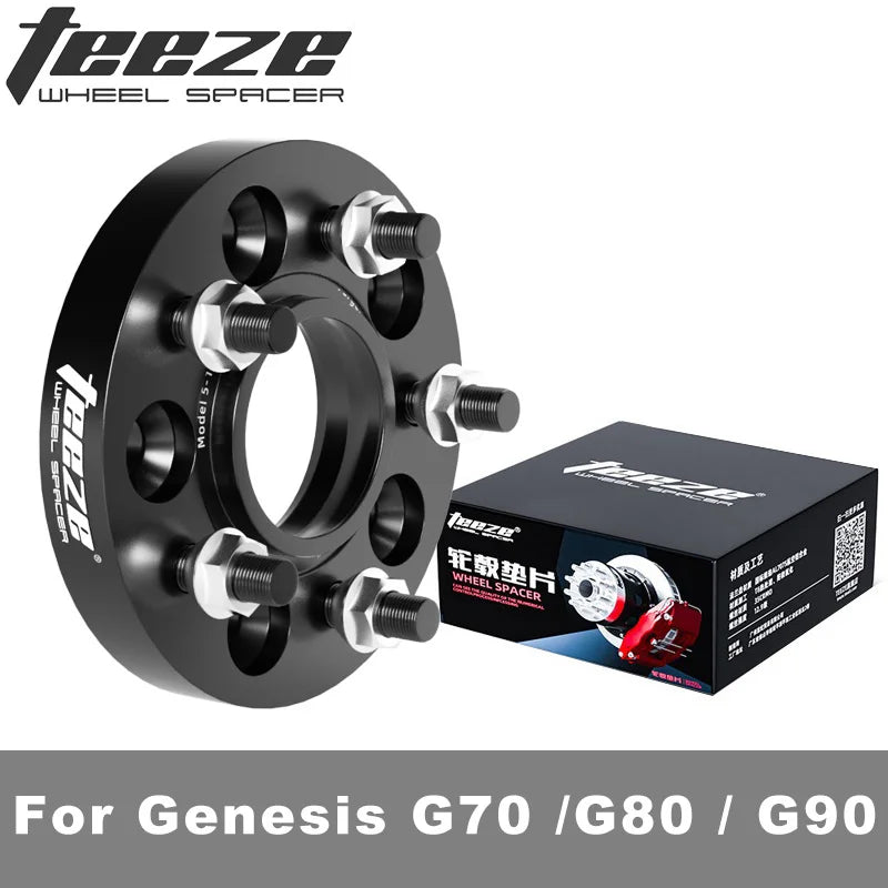 M12X1.5 Wheel Spacers for Genesis