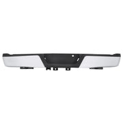 Chrome Rear Step Bumper for Ford F-150 2015-2020