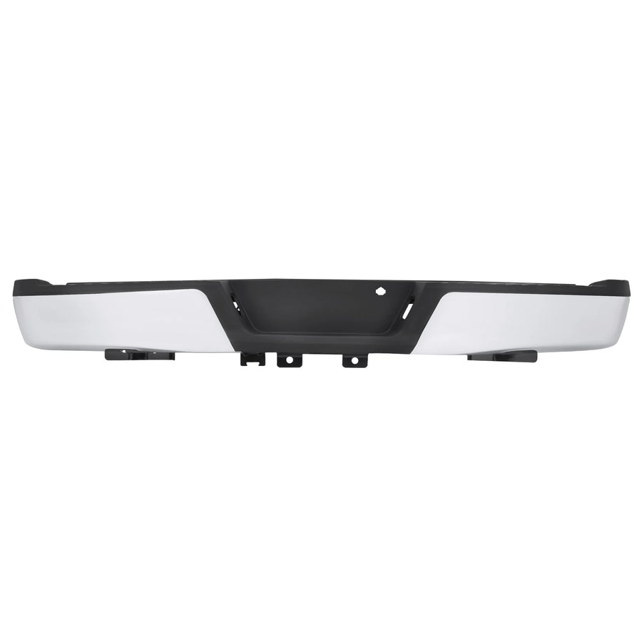 Chrome Rear Step Bumper for Ford F-150 2015-2020