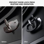 Door Lock Latch Cover Set for Tesla Model 3/Model Y