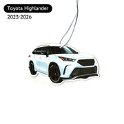 Toyota SUV and Pickup-Style Hanging Car Air Freshener