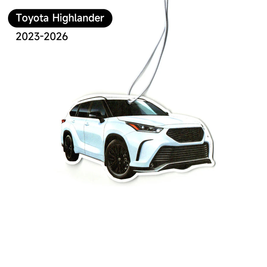 Toyota SUV and Pickup-Style Hanging Car Air Freshener