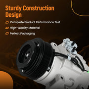 A/C Compressor & Clutch for Toyota Tacoma 2016-2023