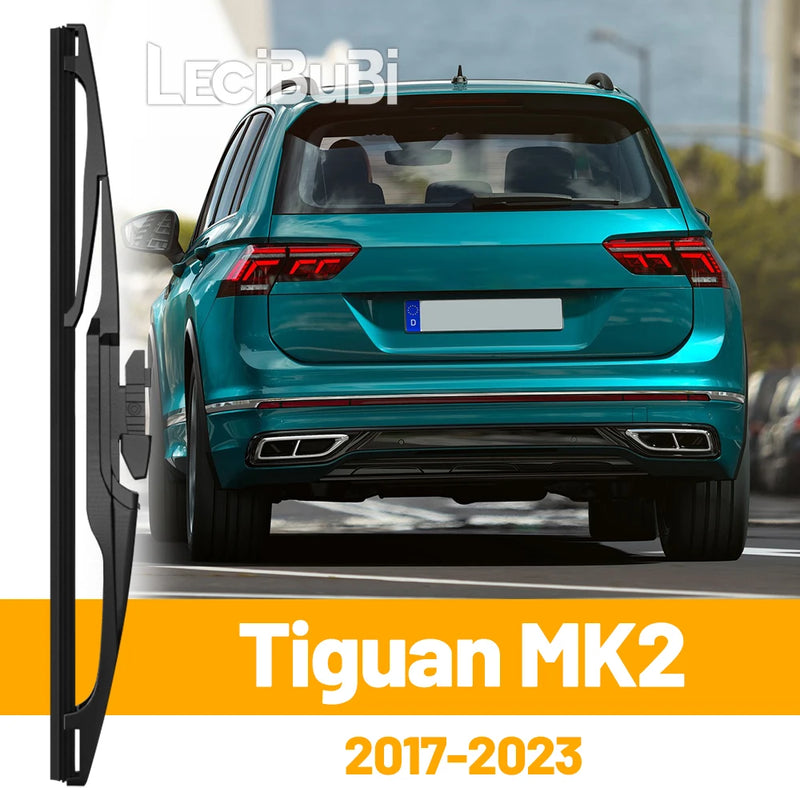 Rear Windshield Wiper Blade Set for VW Tiguan 2017-2023